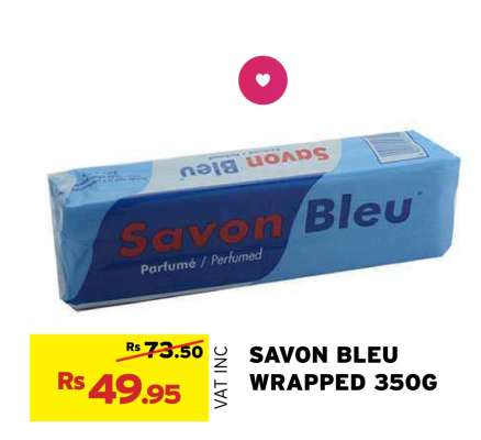 SAVON BLEU WRAPPED 350G