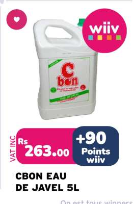 CBON EAU DE JAVEL 5L