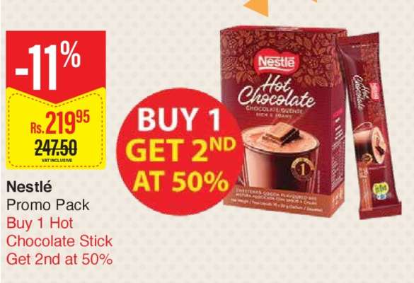 Nestlé Promo Pack