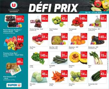 thumbnail - Catalogue Super U