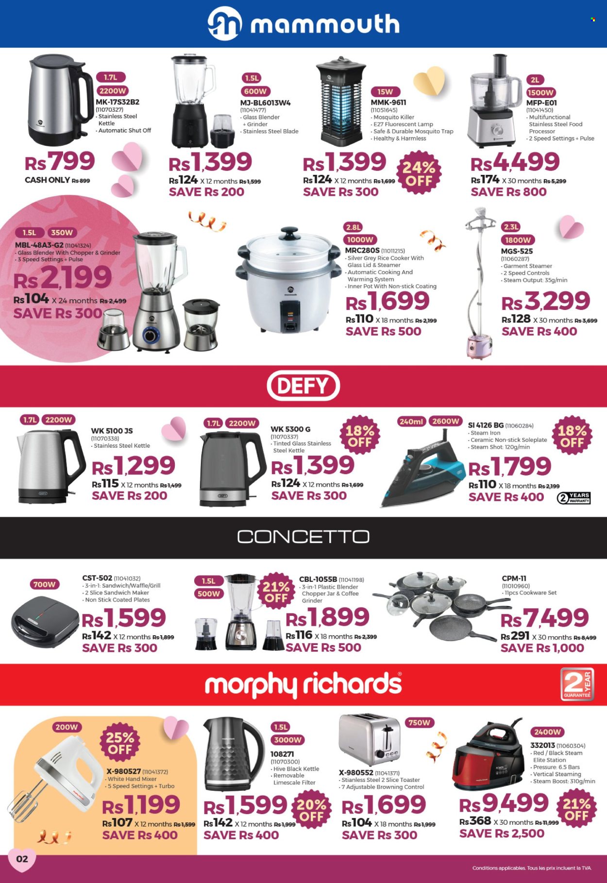 Catalogue Courts Mammouth - 15/05/2026 - 11/06/2026. Page 2
