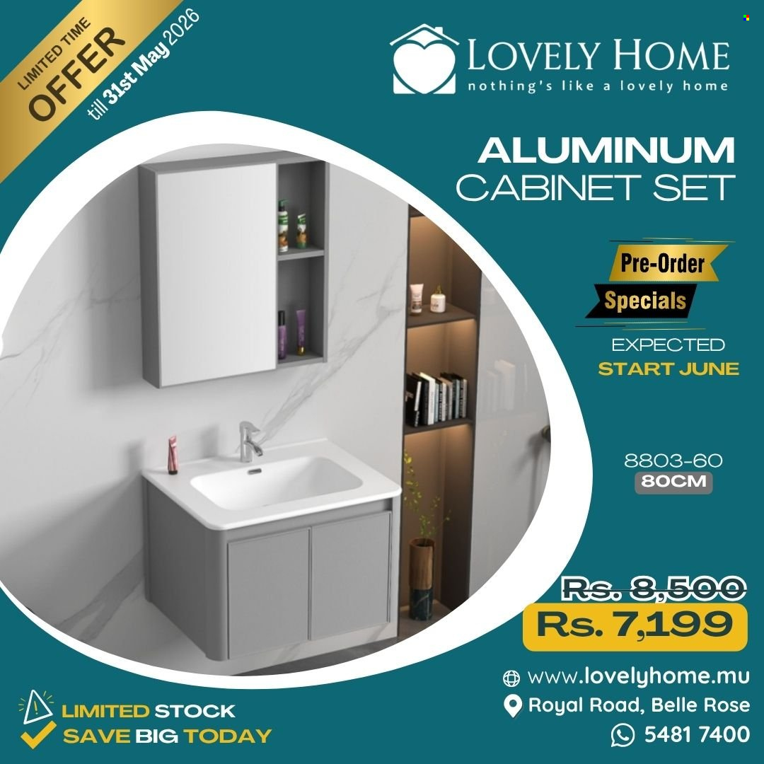 Catalogue Lovely Home - 20/05/2026 - 31/05/2026. Page 1
