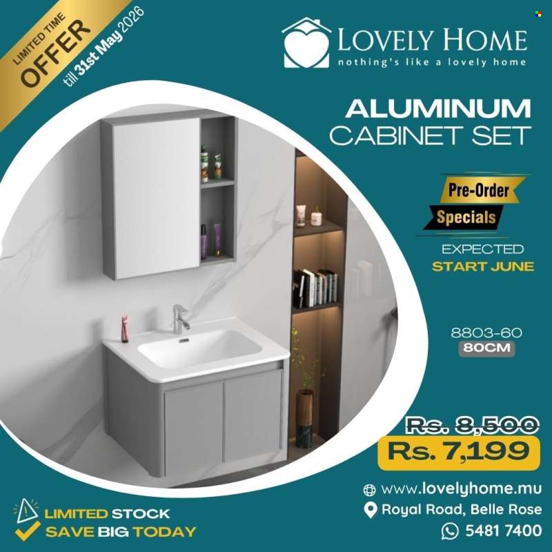 Lovely Home Catalogue - 20.05.2026 - 31.05.2026.