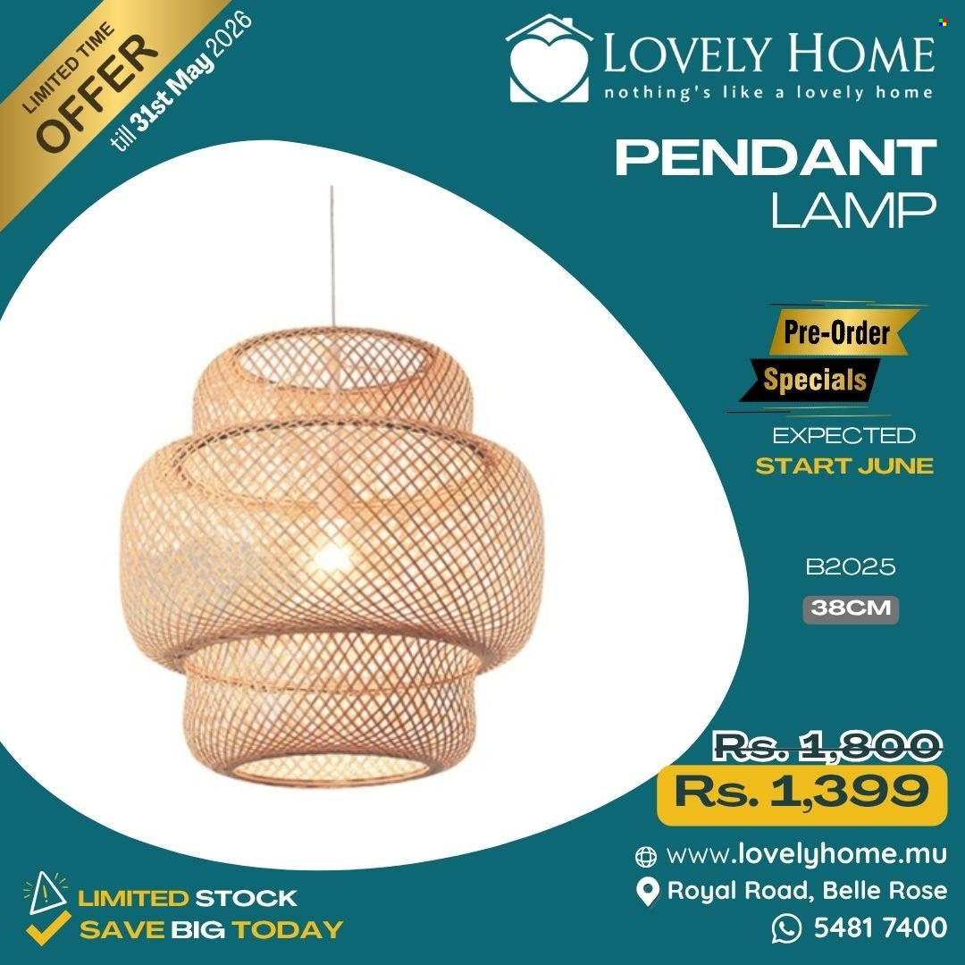 Catalogue Lovely Home - 20/05/2026 - 31/05/2026. Page 10