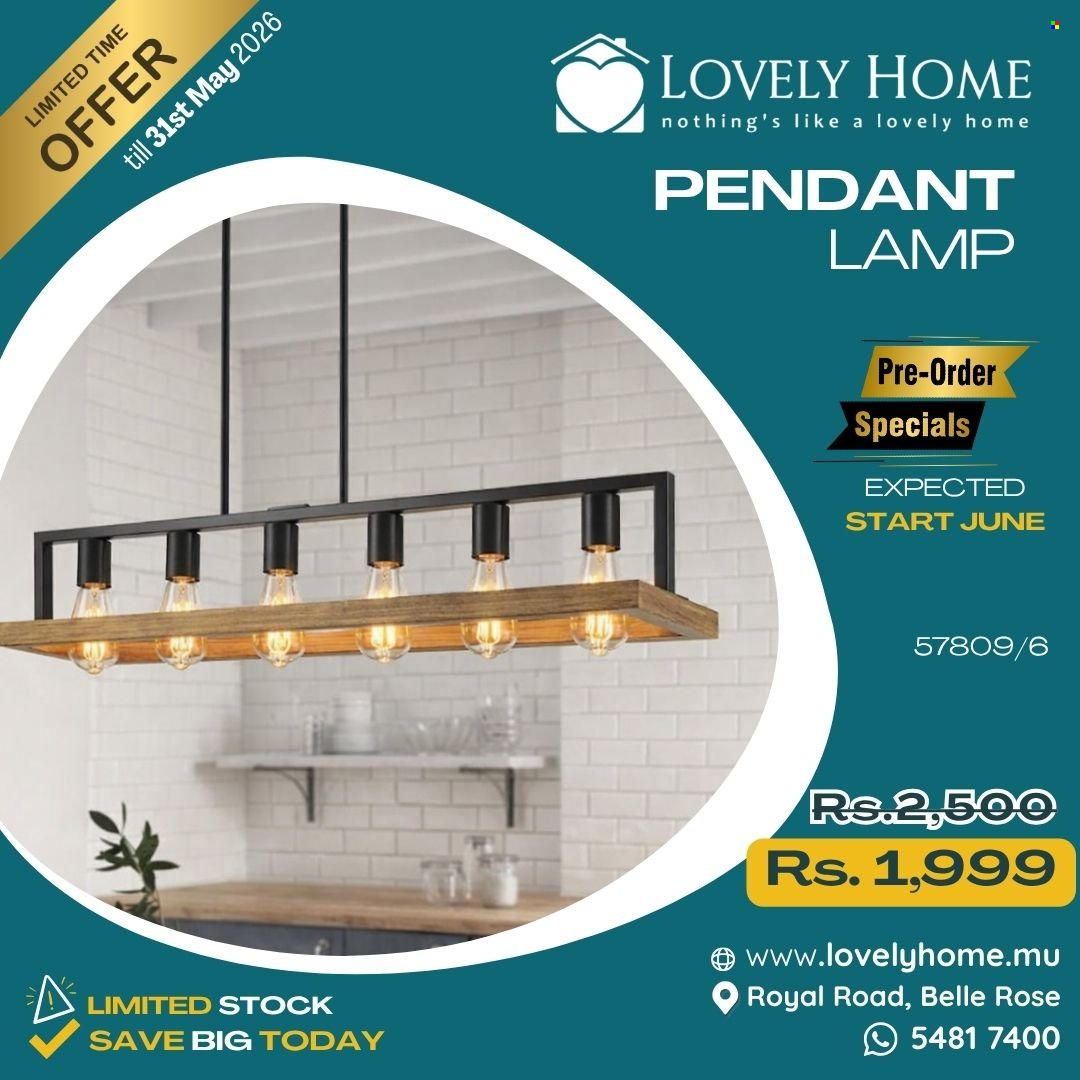 Catalogue Lovely Home - 20/05/2026 - 31/05/2026. Page 12