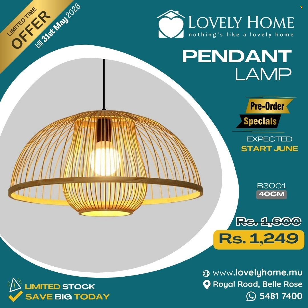 Catalogue Lovely Home - 20/05/2026 - 31/05/2026. Page 14