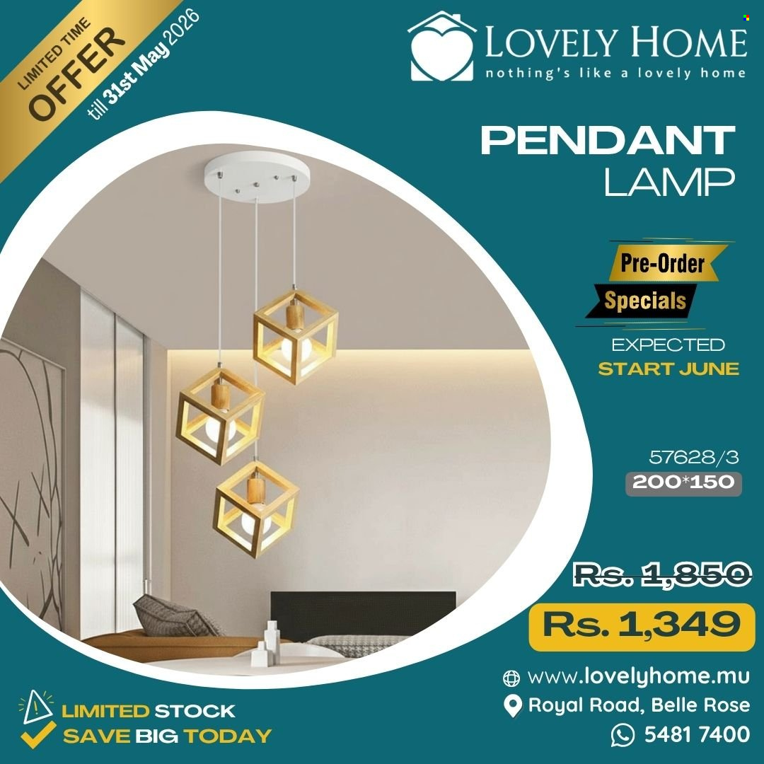 Catalogue Lovely Home - 20/05/2026 - 31/05/2026. Page 15