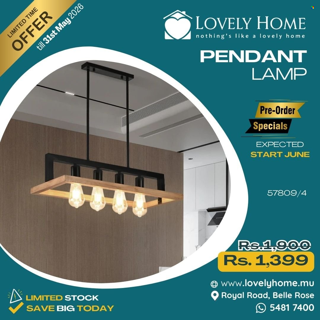Catalogue Lovely Home - 20/05/2026 - 31/05/2026. Page 18