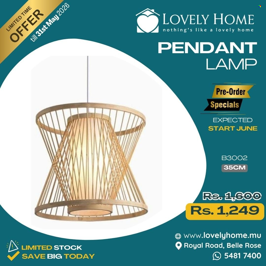 Catalogue Lovely Home - 20/05/2026 - 31/05/2026. Page 20