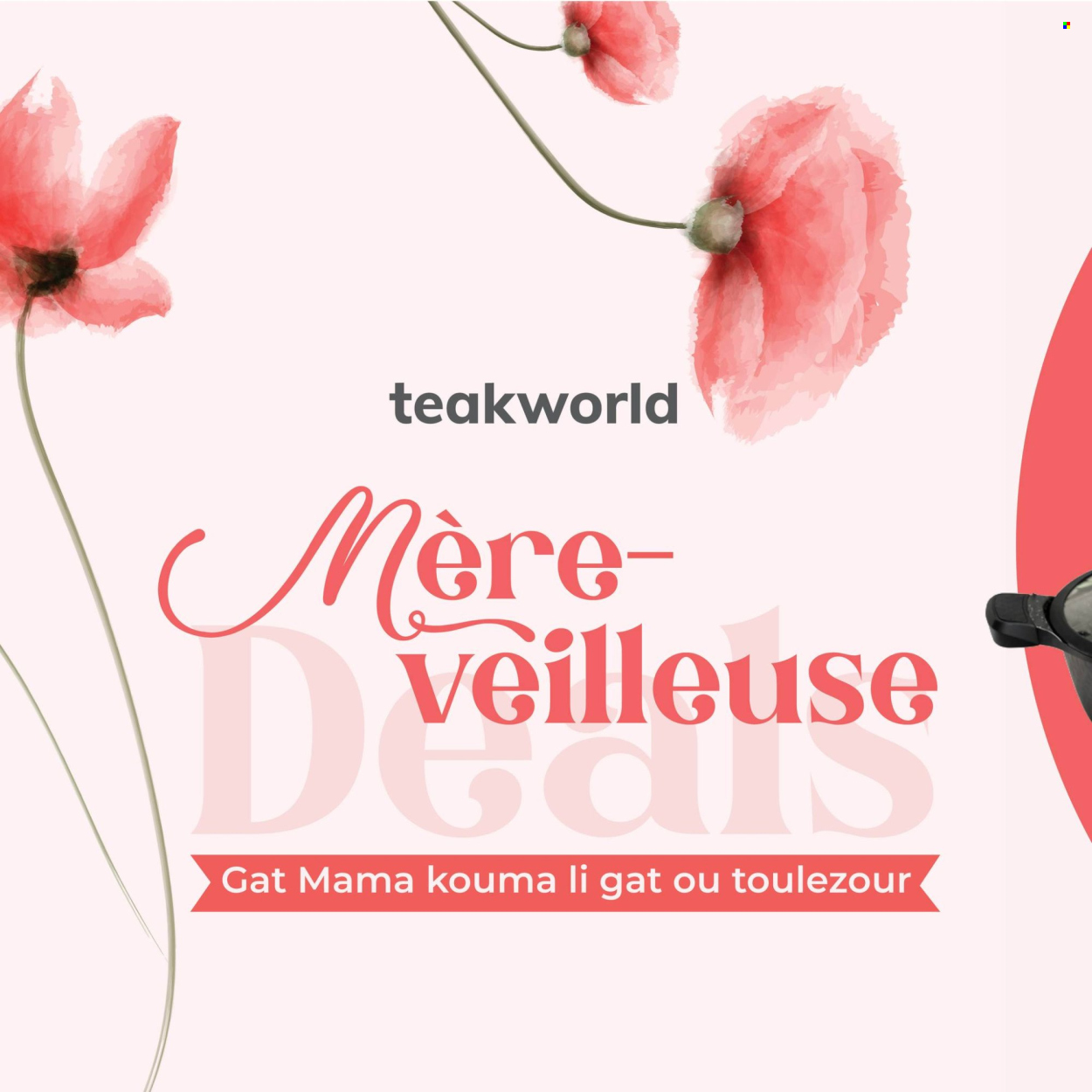 Catalogue Teak World. Page 1