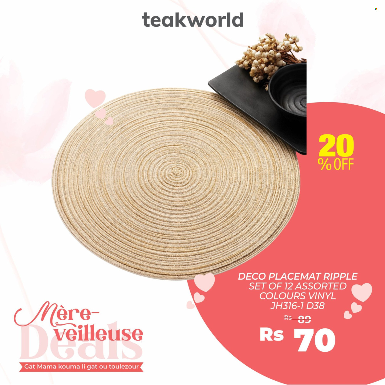 Catalogue Teak World. Page 14