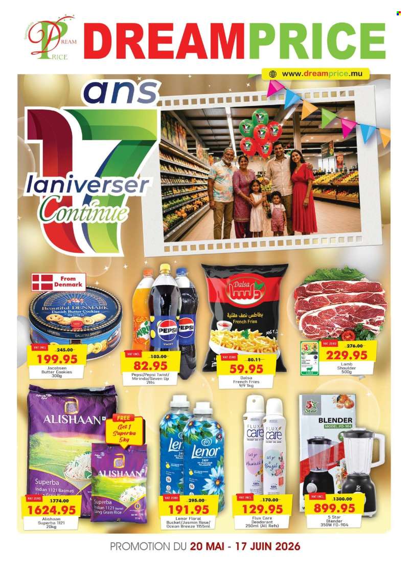 Dreamprice Catalogue - 20.05.2026 - 17.06.2026.