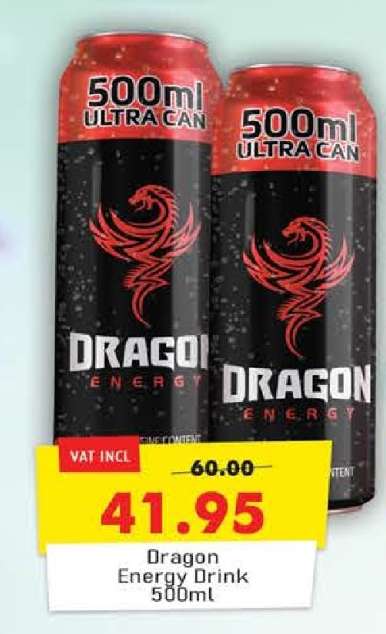 Dragon Energy Drink 500ml