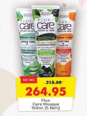Flux Care Masque