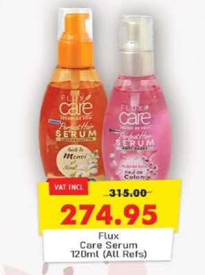 Flux Care Serum 120ml (All Refs)