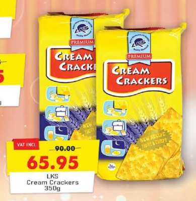 LKS CREAM CRACKERS