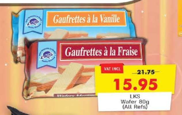 LKS Wafer 80g (All Refs)