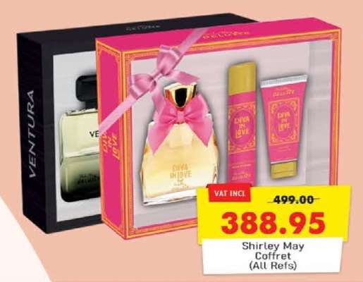 Shirley May Coffret (All Refs)