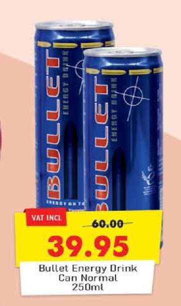 Bullet Energy Drink Can Normal 250ml