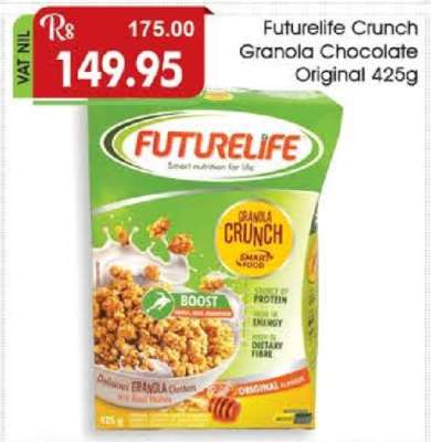 Futurelife Crunch Granola Chocolate/Original 425g