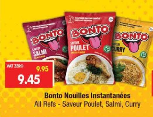 Bonto Nouilles Instantanées
