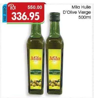Mila Huile D’olive Vierge 500ml