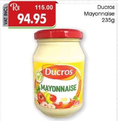DUCROS MAYONNAISE 235G