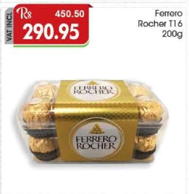 FERRERO ROCHER T16 200G