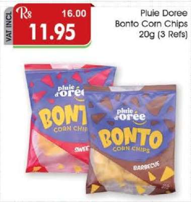 Pluie Doree Bonto Corn Chips