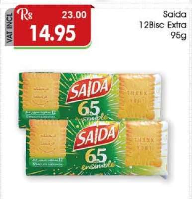 Saida 12 Bisc Extra 95g