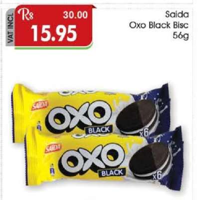 Saida OXO Black Bisc