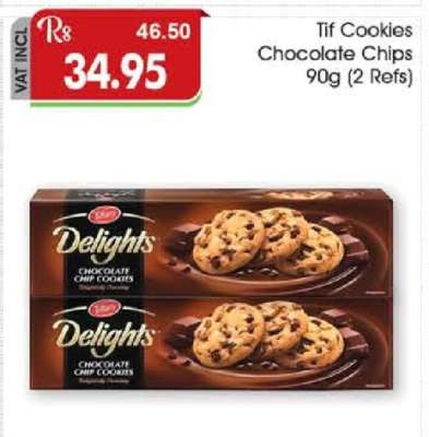 Tif Cookies Chocolate Chips