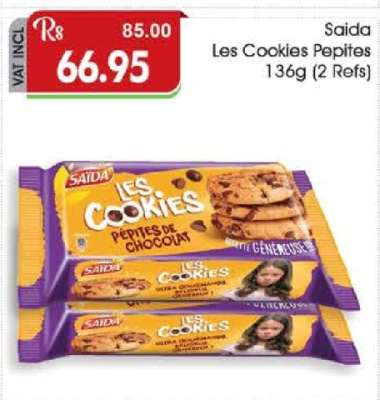 Saida Les Cookies Pepites