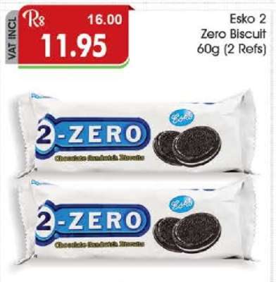 Esko 2-Zero Biscuit
