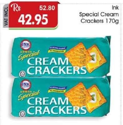 Ink Special Cream Crackers 170g
