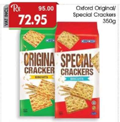 Oxford Original/Special Crackers 350g