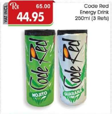 Code Red Energy Drink