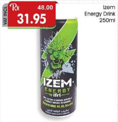 Izem Energy Drink 250ml