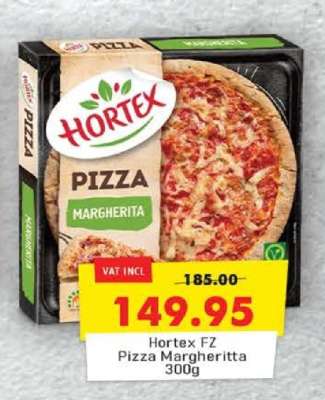 Hortex FZ Pizza Margheritta 300g