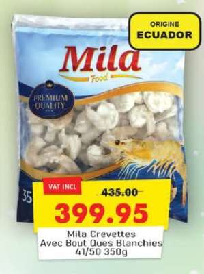 Mila Crevettes