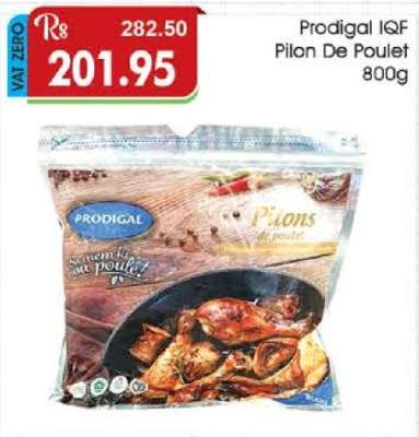 Prodigal IQF Pilon De Poulet 800g