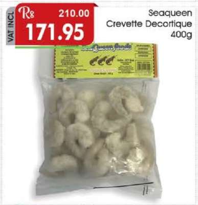 Seaqueen Crevette Decortique 400g