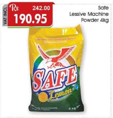 Safe Lessive Machine Powder 4kg