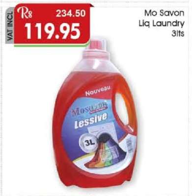 Mo Savon Liq Laundry