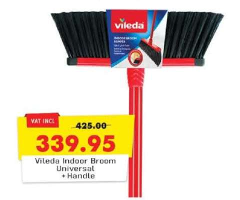 Vileda Indoor Broom Universal + Handle