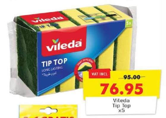 Vileda Tip Top x5