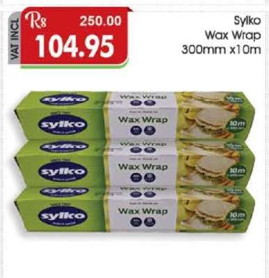 Sylko Wax Wrap 300mm x 10m