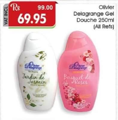 Olivier Delagrange Gel Douche 250ml