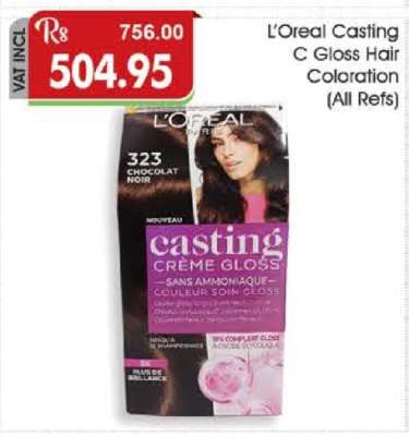 L'Oreal Casting C Gloss Hair Coloration