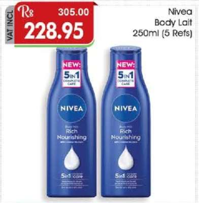 Nivea Body Lait